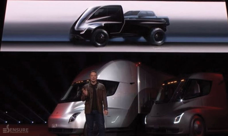 Elon Musk บอกใบ้ถึง รถกระบะแห่งอนาคตของ TESLA